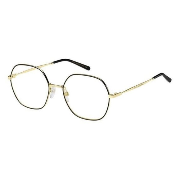 A0345Z New MARC JACOBS Black Square Marc 740 RHL Glasses Women - Picture 1 of 4